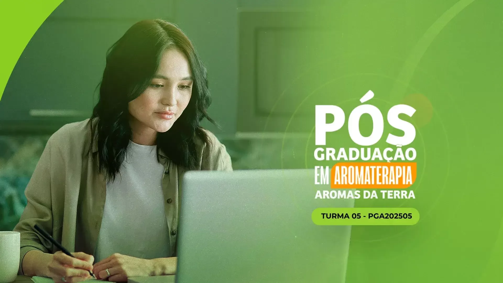 Pós Graduação em Aromaterapia EaD